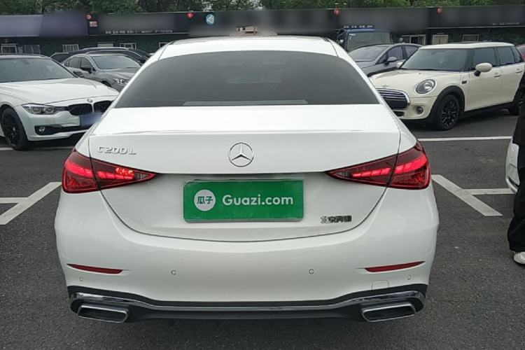 Used Mercedes-Benz C-Class 2022 Restyled C 200 L Sport Edition Rear