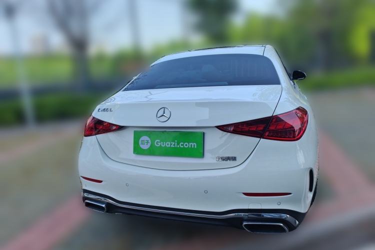 Used Mercedes-Benz C-Class 2022 C 260 L Sport Edition Rear