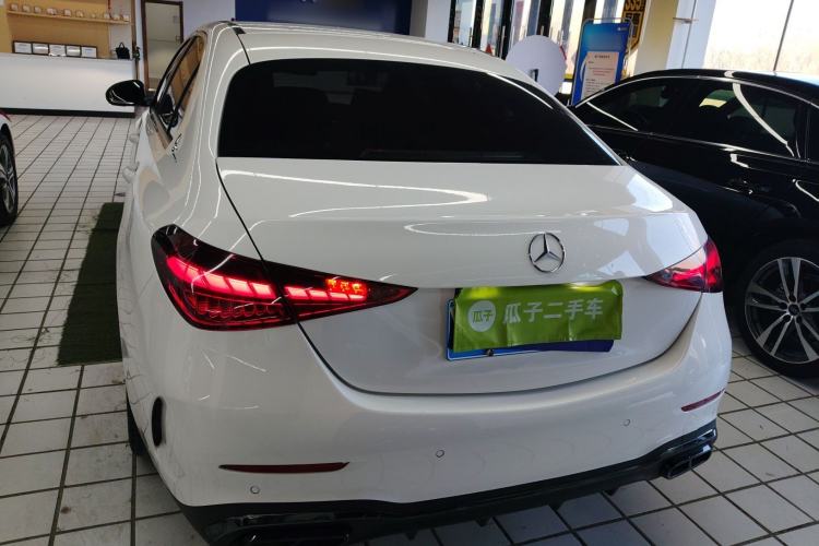 Used Mercedes-Benz C-Class 2022 Restyled C 200 L Sport Edition Rear