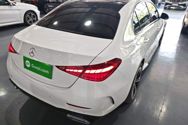 Used Mercedes-Benz C-Class 2022 Revised C 260 L Starry Night Sport Edition Rear Right 45 Deg