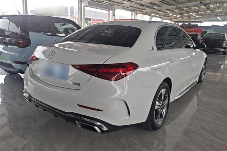 Used Mercedes-Benz C-Class 2022 Restyled C 200 L Sport Edition Rear Right 45 Deg