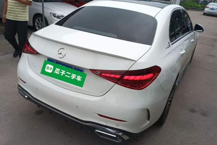 Used Mercedes-Benz C-Class 2022 C 260 L Sport Edition Rear Right 45 Deg