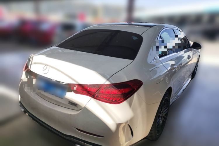 Used Mercedes-Benz C-Class 2022 C 260 L Sport Edition Rear Right 45 Deg
