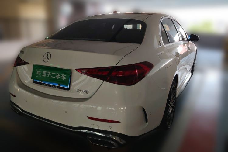 Used Mercedes-Benz C-Class 2022 Restyled C 260 L Sport Edition Rear Right 45 Deg