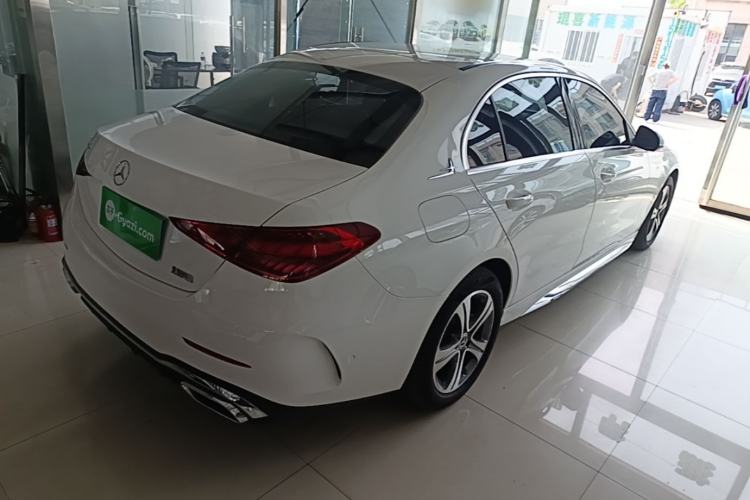 Used Mercedes-Benz C-Class 2022 C 200 L Sport Edition Rear Right 45 Deg