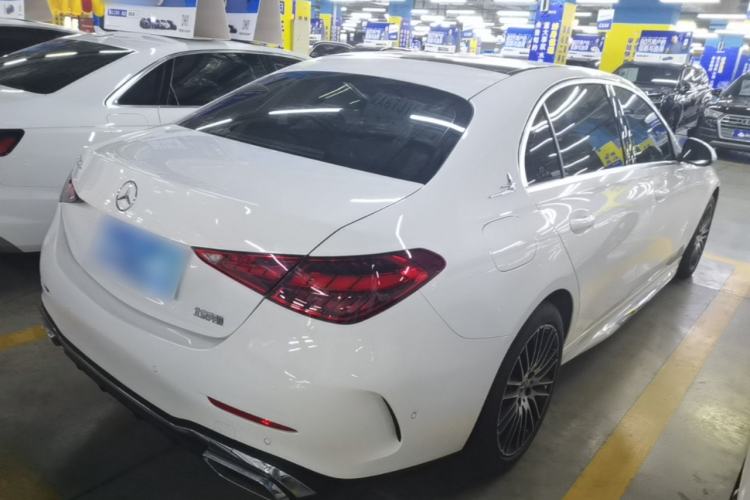 Used Mercedes-Benz C-Class 2022 Restyled C 260 L Sport Edition Rear Right 45 Deg