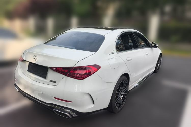Used Mercedes-Benz C-Class 2022 Restyled C 260 L Sport Edition Rear Right 45 Deg