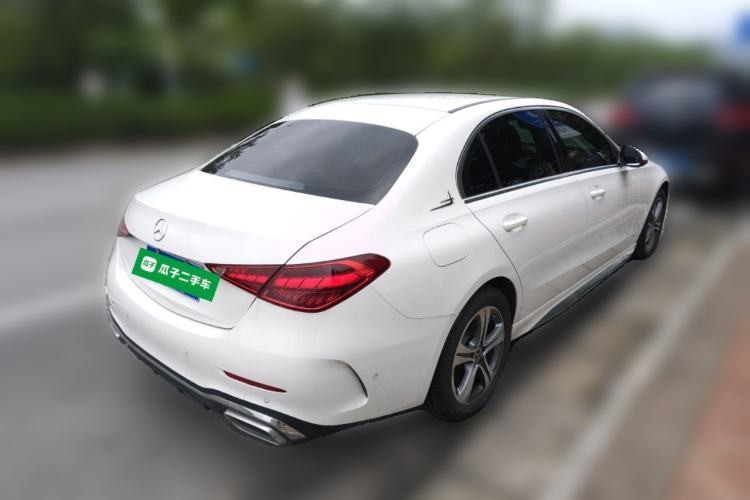 Used Mercedes-Benz C-Class 2022 Restyled C 200 L Sport Edition Rear Right 45 Deg