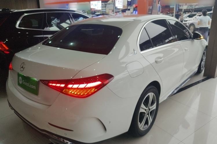 Used Mercedes-Benz C-Class 2022 Restyled C 200 L Sport Edition Rear Right 45 Deg