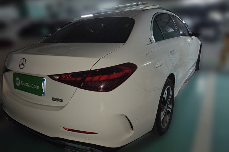 Used Mercedes-Benz C-Class 2022 Restyled C 200 L Sport Edition Rear Right 45 Deg