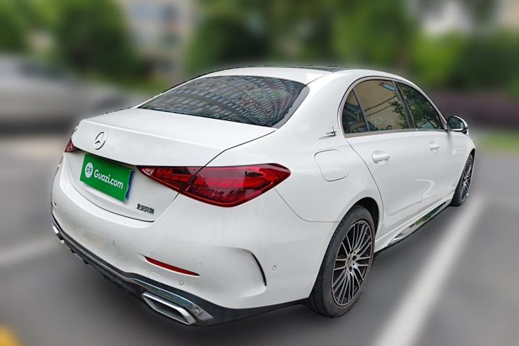 Used Mercedes-Benz C-Class 2022 Restyled C 260 L Sport Edition Rear Right 45 Deg