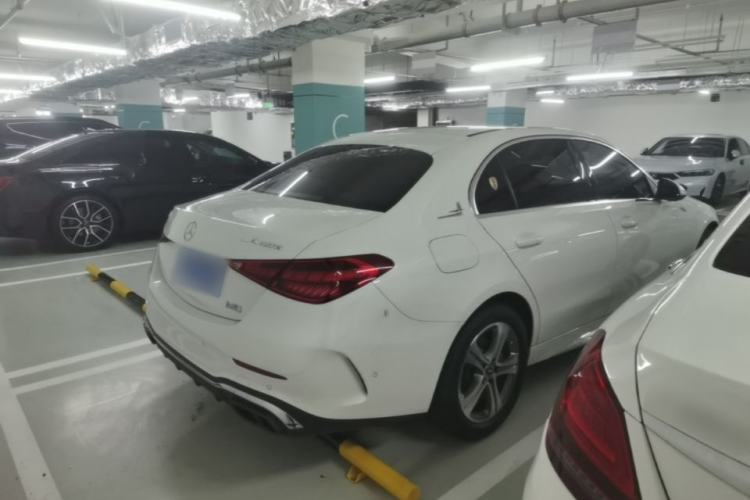 Used Mercedes-Benz C-Class 2022 C 200 L Sport Edition Rear Right 45 Deg