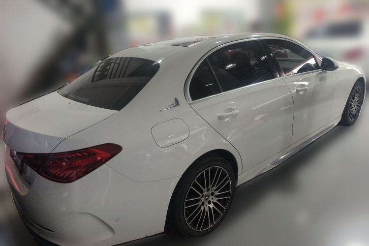 Used Mercedes-Benz C-Class 2022 C 260 L Sport Edition Rear Right 45 Deg