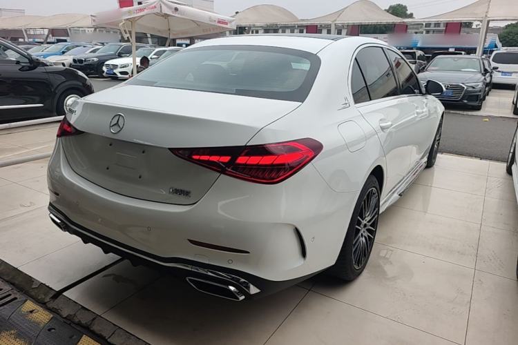 Used Mercedes-Benz C-Class 2022 Restyled C 260 L Sport Edition Rear Right 45 Deg