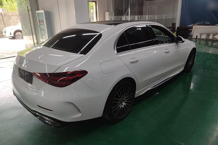 Used Mercedes-Benz C-Class 2022 Restyled C 260 L Sport Edition Rear Right 45 Deg