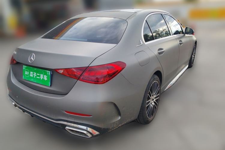 Used Mercedes-Benz C-Class 2022 C 260 L Rear Right 45 Deg