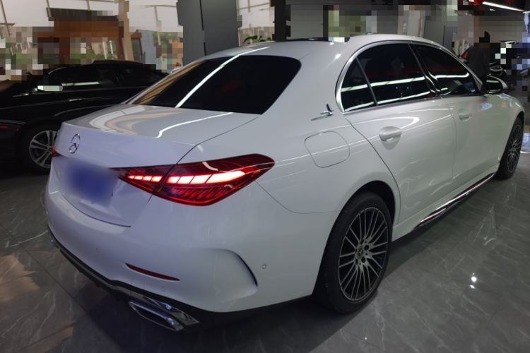 Used Mercedes-Benz C-Class 2022 C 260 L Sport Edition Rear Right 45 Deg