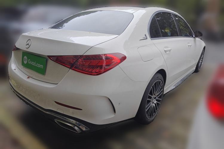 Used Mercedes-Benz C-Class 2022 Restyled C 260 L Sport Edition Rear Right 45 Deg