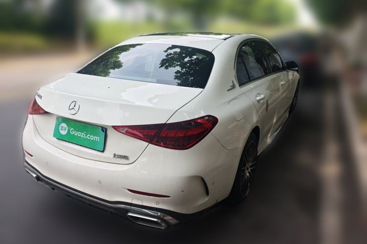 Used Mercedes-Benz C-Class 2022 Restyled C 260 L Sport Edition Rear Right 45 Deg