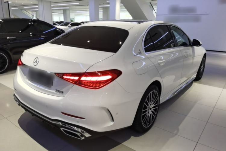 Used Mercedes-Benz C-Class 2022 Restyled C 260 L Sport Edition Rear Right 45 Deg