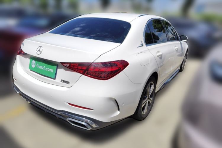 Used Mercedes-Benz C-Class 2022 Restyled C 200 L Sport Edition Rear Right 45 Deg