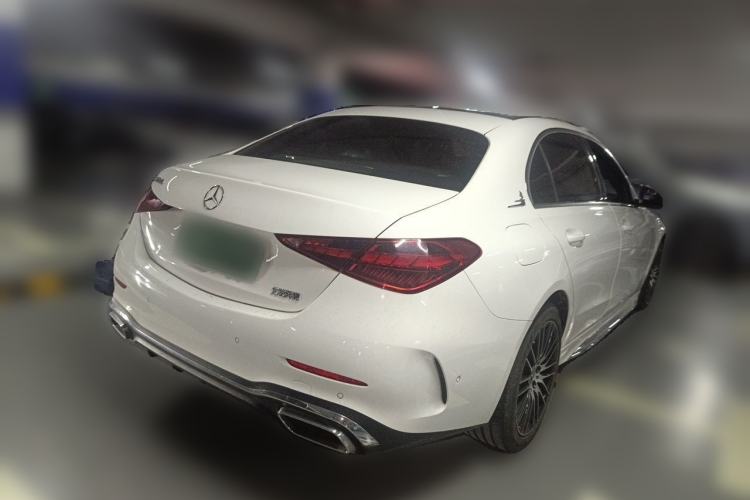 Used Mercedes-Benz C-Class 2022 C 260 L Sport Edition Rear Right 45 Deg