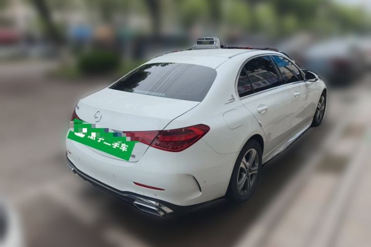 Used Mercedes-Benz C-Class 2022 Restyled C 200 L Sport Edition Rear Right 45 Deg