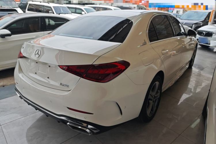 Used Mercedes-Benz C-Class 2022 Restyled C 200 L Sport Edition Rear Right 45 Deg
