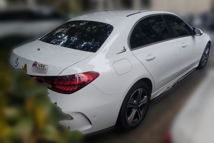 Used Mercedes-Benz C-Class 2022 C 200 L Sport Edition Rear Right 45 Deg