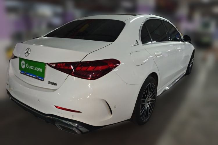 Used Mercedes-Benz C-Class 2022 Restyled C 260 L Sport Edition Rear Right 45 Deg