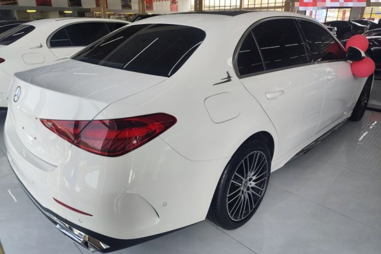 Used Mercedes-Benz C-Class 2022 Restyled C 260 L Sport Edition Rear Right 45 Deg
