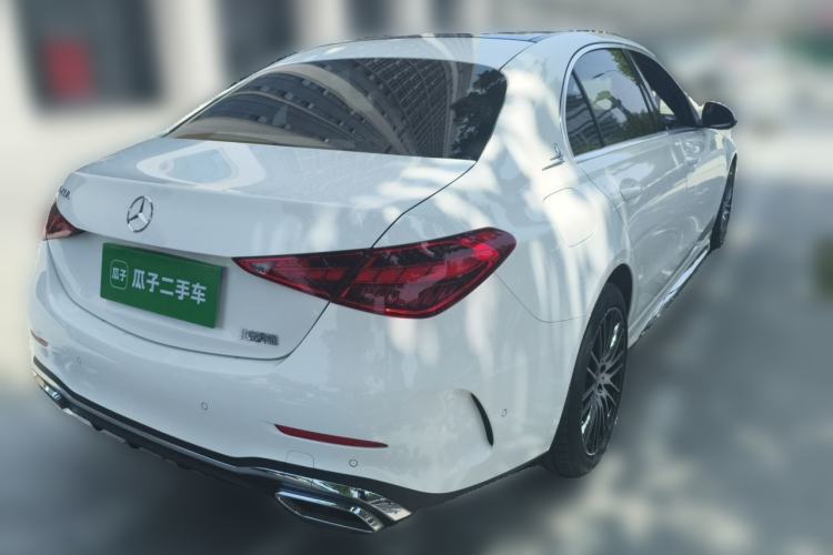 Used Mercedes-Benz C-Class 2022 Restyled C 260 L Sport Edition Rear Right 45 Deg