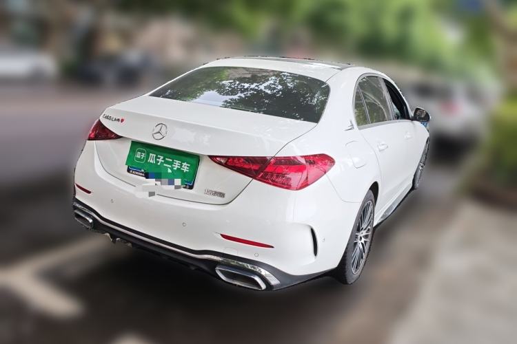 Used Mercedes-Benz C-Class 2022 C 260 L Sport Edition Rear Right 45 Deg