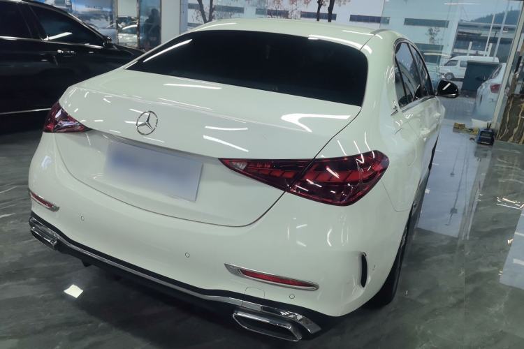 Used Mercedes-Benz C-Class 2022 C 200 L Sport Edition Rear Right 45 Deg