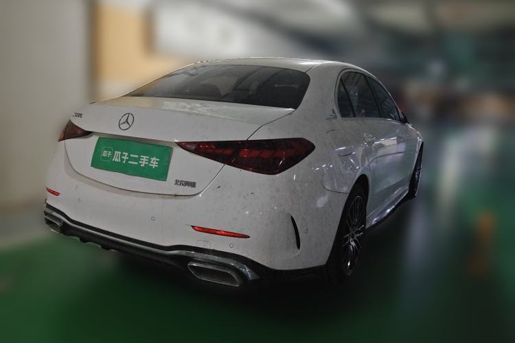 Used Mercedes-Benz C-Class 2022 C 260 L Sport Edition Rear Right 45 Deg