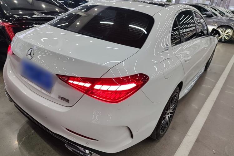 Used Mercedes-Benz C-Class 2022 C 260 L Sport Edition Rear Right 45 Deg