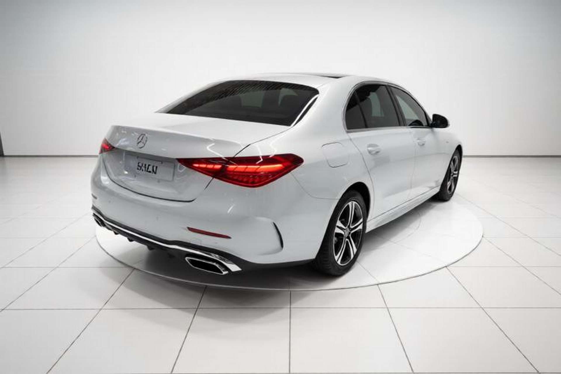 Used Mercedes-Benz C-Class 2022 Restyled C 200 L Sport Edition Rear Right 45 Deg