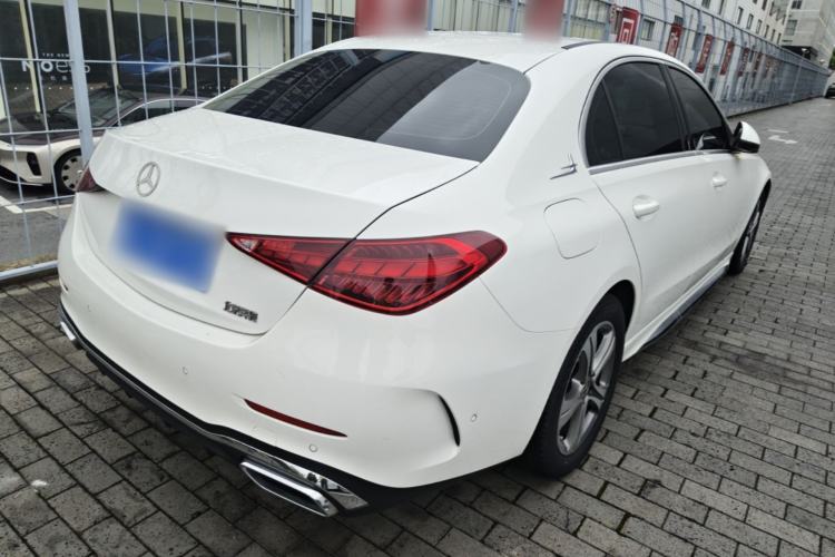 Used Mercedes-Benz C-Class 2022 Restyled C 200 L Sport Edition Rear Right 45 Deg