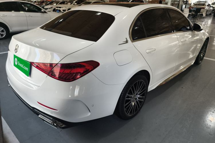 Used Mercedes-Benz C-Class 2022 Restyled C 260 L Sport Edition Rear Right 45 Deg