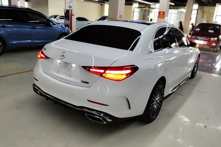 Used Mercedes-Benz C-Class 2022 C 260 L Sport Edition Rear Right 45 Deg