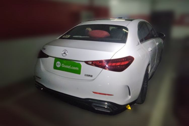 Used Mercedes-Benz C-Class 2022 Facelift C 260 L Rear Right 45 Deg