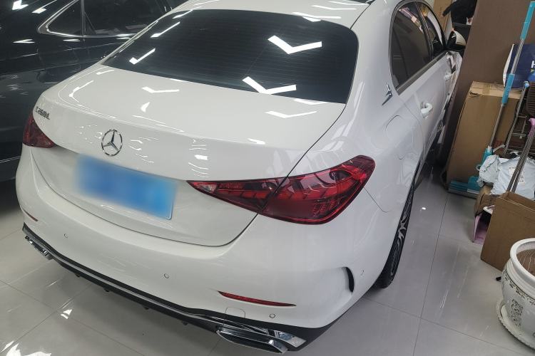 Used Mercedes-Benz C-Class 2022 C 260 L Sport Edition Rear Right 45 Deg