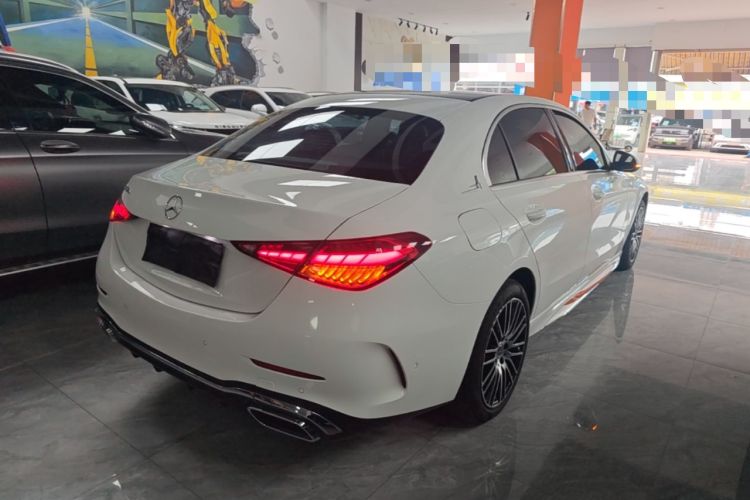Used Mercedes-Benz C-Class 2022 C 260 L Sport Edition Rear Right 45 Deg