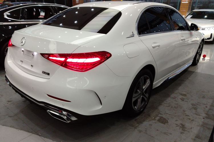 Used Mercedes-Benz C-Class 2022 C 200 L Sport Edition Rear Right 45 Deg