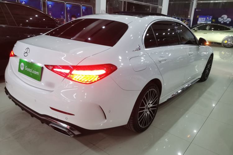 Used Mercedes-Benz C-Class 2022 Restyled C 260 L Sport Edition Rear Right 45 Deg