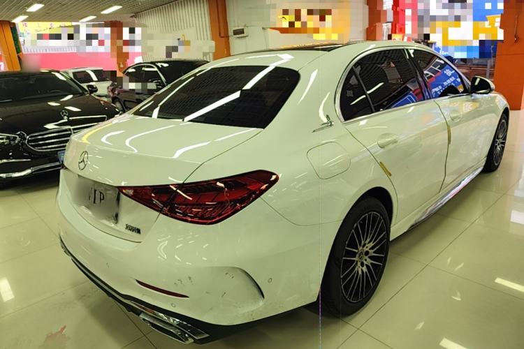 Used Mercedes-Benz C-Class 2022 Restyled C 260 L Sport Edition Rear Right 45 Deg