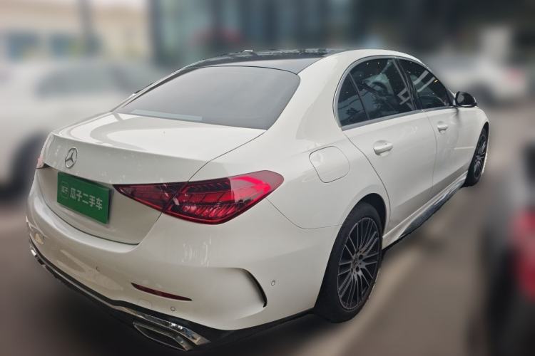 Used Mercedes-Benz C-Class 2022 Restyled C 260 L Sport Edition Rear Right 45 Deg