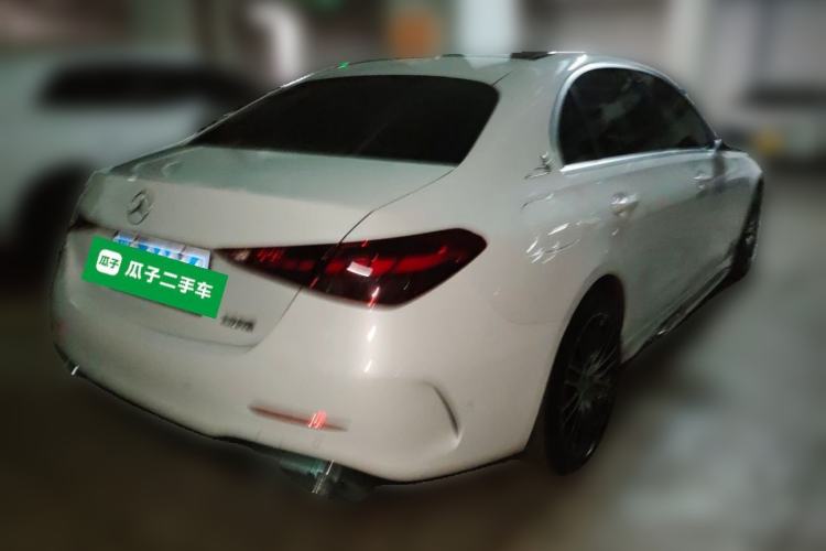 Used Mercedes-Benz C-Class 2022 Restyled C 260 L Sport Edition Rear Right 45 Deg