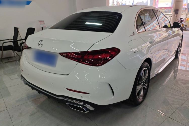 Used Mercedes-Benz C-Class 2022 C 200 L Sport Edition Rear Right 45 Deg