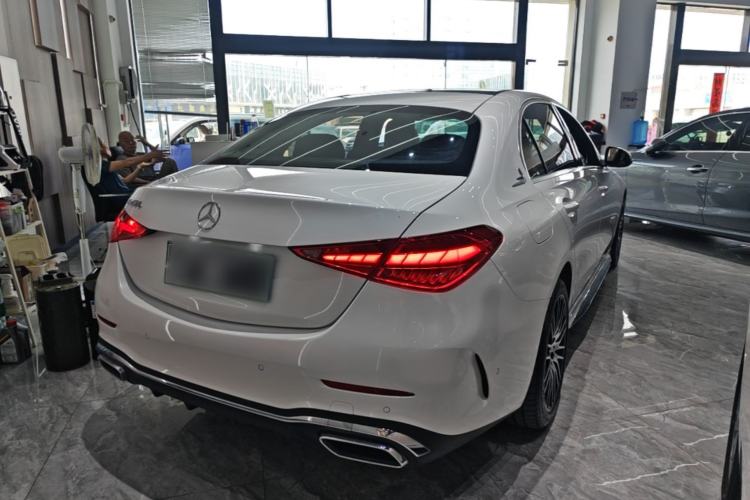 Used Mercedes-Benz C-Class 2022 Restyled C 260 L Sport Edition Rear Right 45 Deg